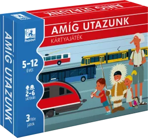 Amíg utazunk - kártyajáték