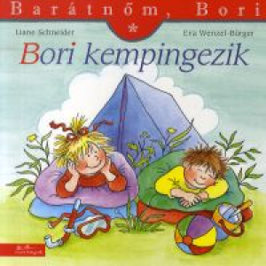 Bori kempingezik - Barátnőm, Bori füzetek