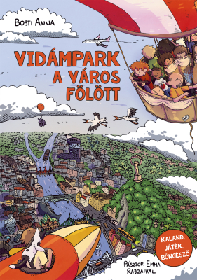 Vidámpark a város fölött