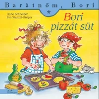 Bori pizzát süt - Barátnőm, Bori füzetek