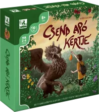 Csend apó kertje - társasjáték 