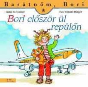 Bori először ül repülőn - Barátnőm, Bori füzetek