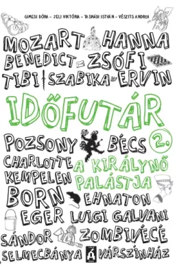 Időfutár - A királynő palástja - E-book