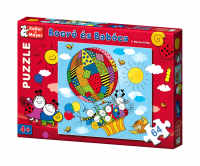 Bogyó és Babóca puzzle - Léghajó