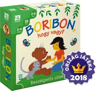 Boribon, hogy vagy? - játék