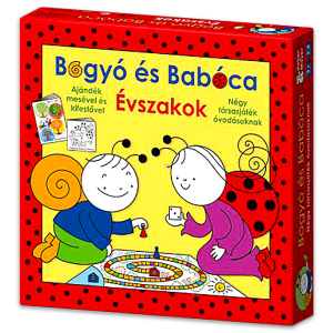 Bogyó és Babóca - Évszakok társasjáték