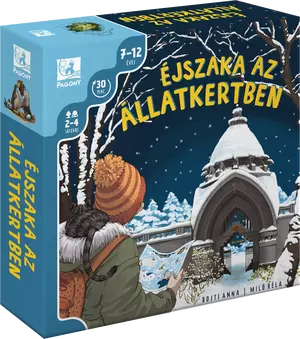 Éjszaka az állatkertben - társasjáték