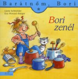 Bori zenél - Barátnőm, Bori füzetek