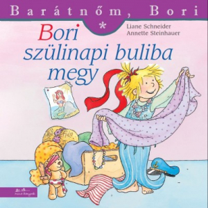 Bori szülinapi buliba megy - Barátnőm, Bori füzetek