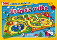 Bogyó és Babóca - Úton az oviba társasjáték