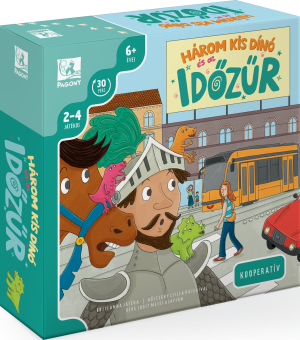 Három kis dínó és az időzűr