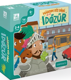 Három kis dínó és az időzűr