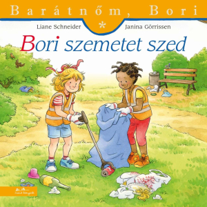 Bori szemetet szed - Barátnőm, Bori füzetek