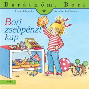 Bori zsebpénzt kap - Barátnőm, Bori füzetek