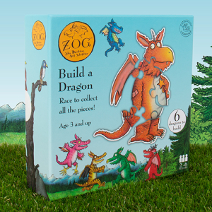 Zog, a sárkány - Puzzle bingó