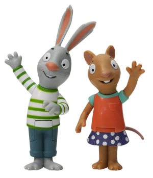 Pipp és Polli - Pipp és Polli figura készlet