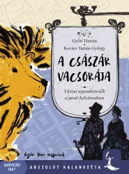 A császár vacsorája - Városi kalandséta a pesti belvárosban