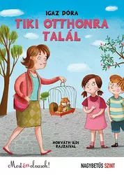 Tiki otthonra talál - Nagybetűs szint