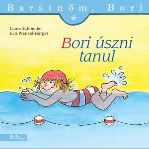 Bori úszni tanul - Barátnőm, Bori füzetek